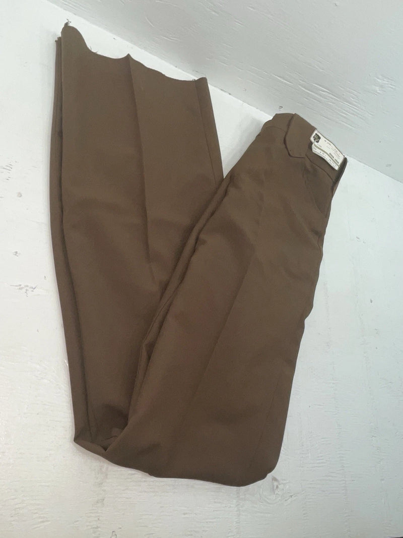New Vintage Brown Dickson Jenkins Polyester Pants #2060 3A-23
