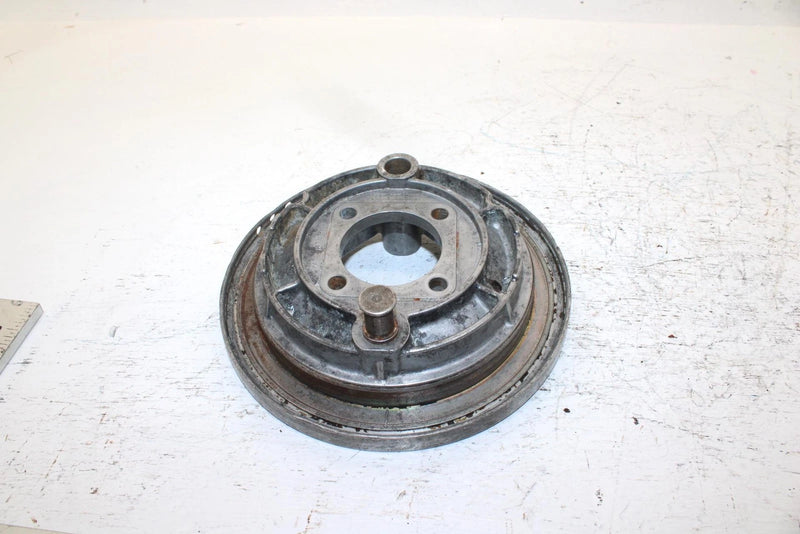 1992 Kawasaki Bayou 220 Oem Rear Brake Plate 41035-1239 AK36