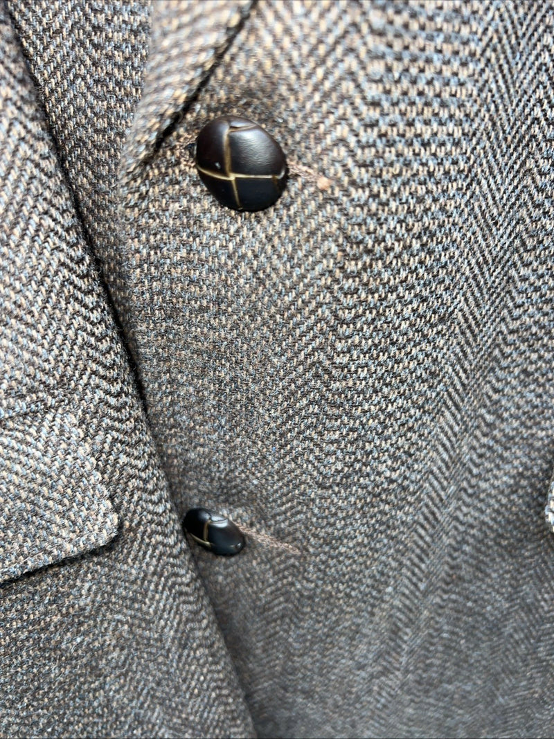 New Men’s Pioneer Wear Brown Suit Coat 42 #12580 Y-602