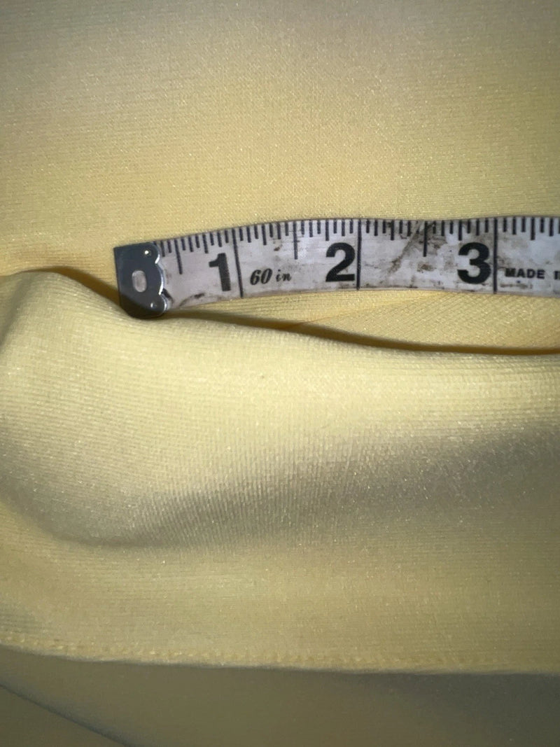 New Vintage Yellow Western Heritage Polyester Pants #G31 VV-24