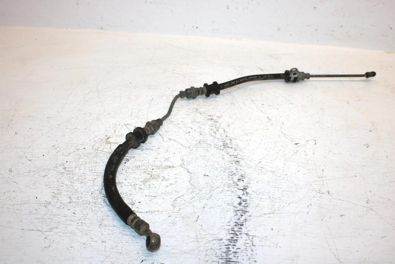 2003 Bombardier Quest 500 Oem Left Brake Hose 705600177 705601394 AB13