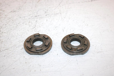 2002 Polaris Sportsman 700 Oem 6 Face Engagement Dog Pair 3233875 AP184