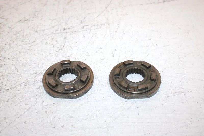 2002 Polaris Sportsman 700 Oem 6 Face Engagement Dog Pair 3233875 AP184
