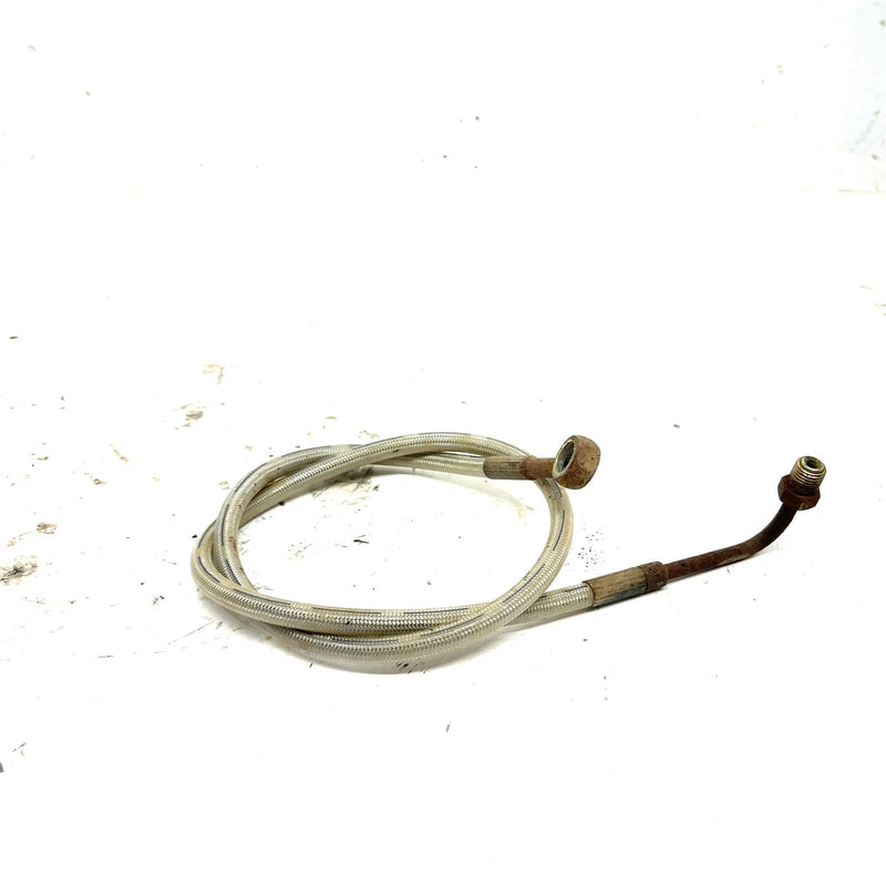 06-09 Polaris Ranger 700 6x6 EFI OEM Front Left Brake Line 1910845 XP7.1