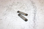 1996 Arctic Cat Zrt 600 Oem Hood Hinge Nut Plate Pair 0616-454 Q4526