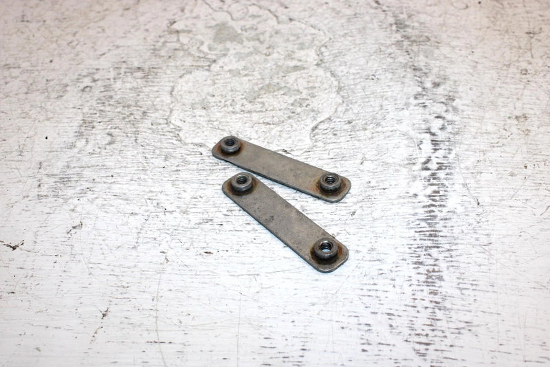 1996 Arctic Cat Zrt 600 Oem Hood Hinge Nut Plate Pair 0616-454 Q4526