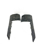 87 Honda FourTrax 200 TRX200SX 2x4 OEM Rear Splash Guard Set 80116-HB3-770 AH91