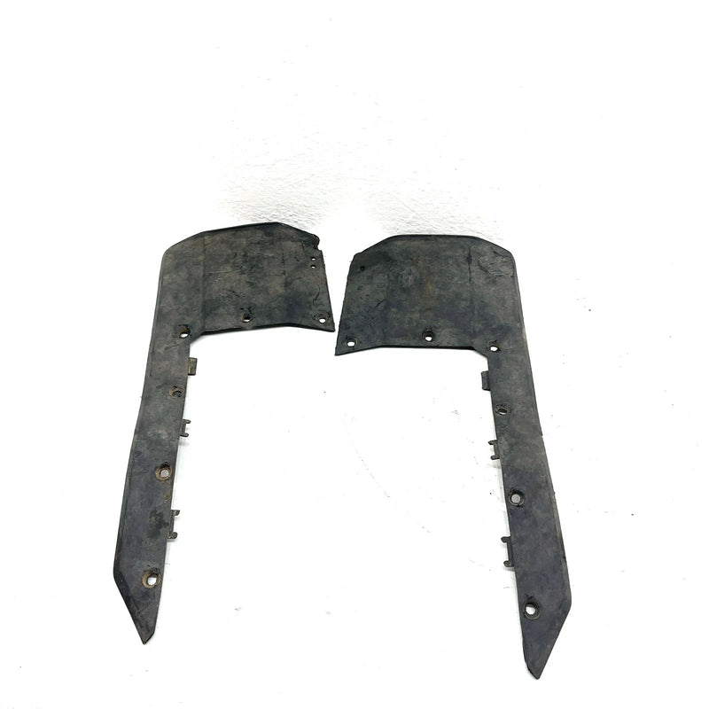 87 Honda FourTrax 200 TRX200SX 2x4 OEM Rear Splash Guard Set 80116-HB3-770 AH91