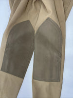 New Women’s Brown Tiff Rider English Breeches. 26 R 039580 D-47