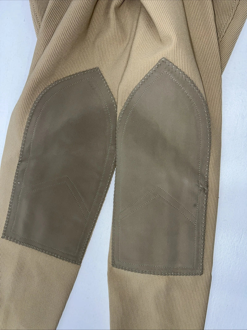 New Women’s Brown Tiff Rider English Breeches. 26 R 039580 D-47