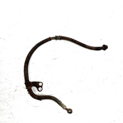 93-94 Yamaha Kodiak 400 YFM400 4x4 OEM Front Brake Line 99999-02526-00 AY71