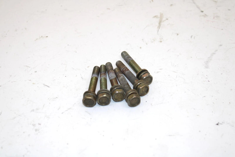 97 Polaris Ultra Spx Oem Water Outler Manifold Bolt Set of 6 3080109 SP158