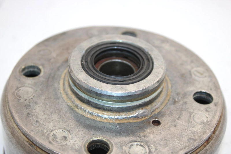87 Yamaha Champ100Yfm100t Oem Front Brake Drum hub/ No Studs 2FJ-25111-00-00 AY4