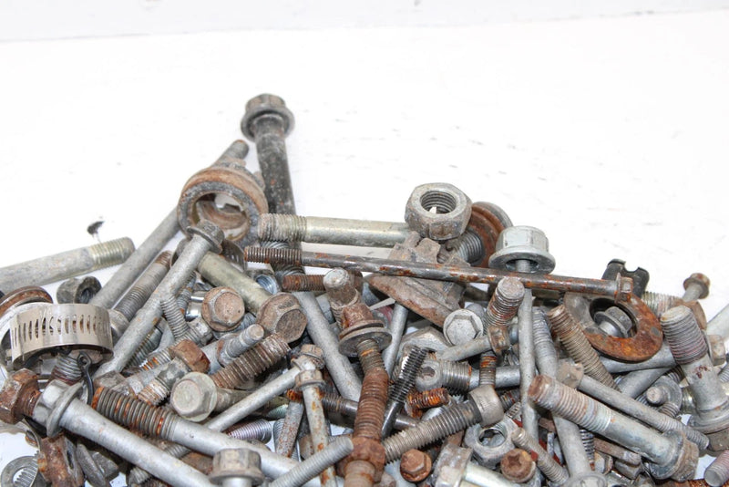 2004 Kawasaki Kfx 700 Oem Nut Bolt Spacer Hardware Kit AK30