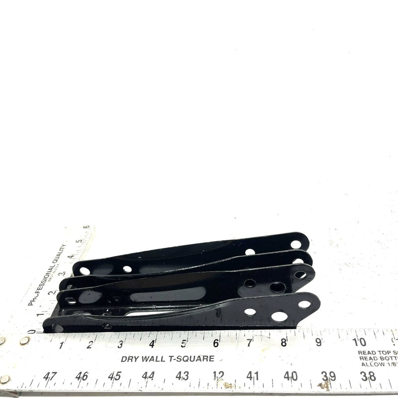 07-14 Honda Rancher 420 OEM Footpeg Bracket Pair 50611-HN8-000 AH28