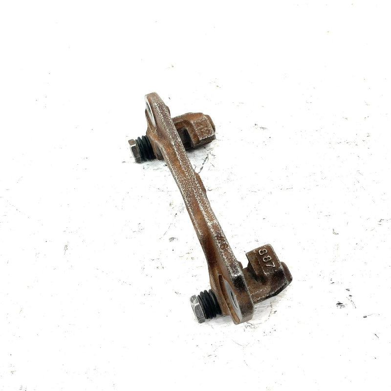 09-13 Honda Big Red 700 MUV700 OEM Front Caliper Bracket 45111-HL1-A01 XH0.1