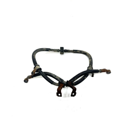 06-08 Honda Sportrax 250 TRX250 OEM Front Lower Brake Line 45127-HN6-A31 AH83