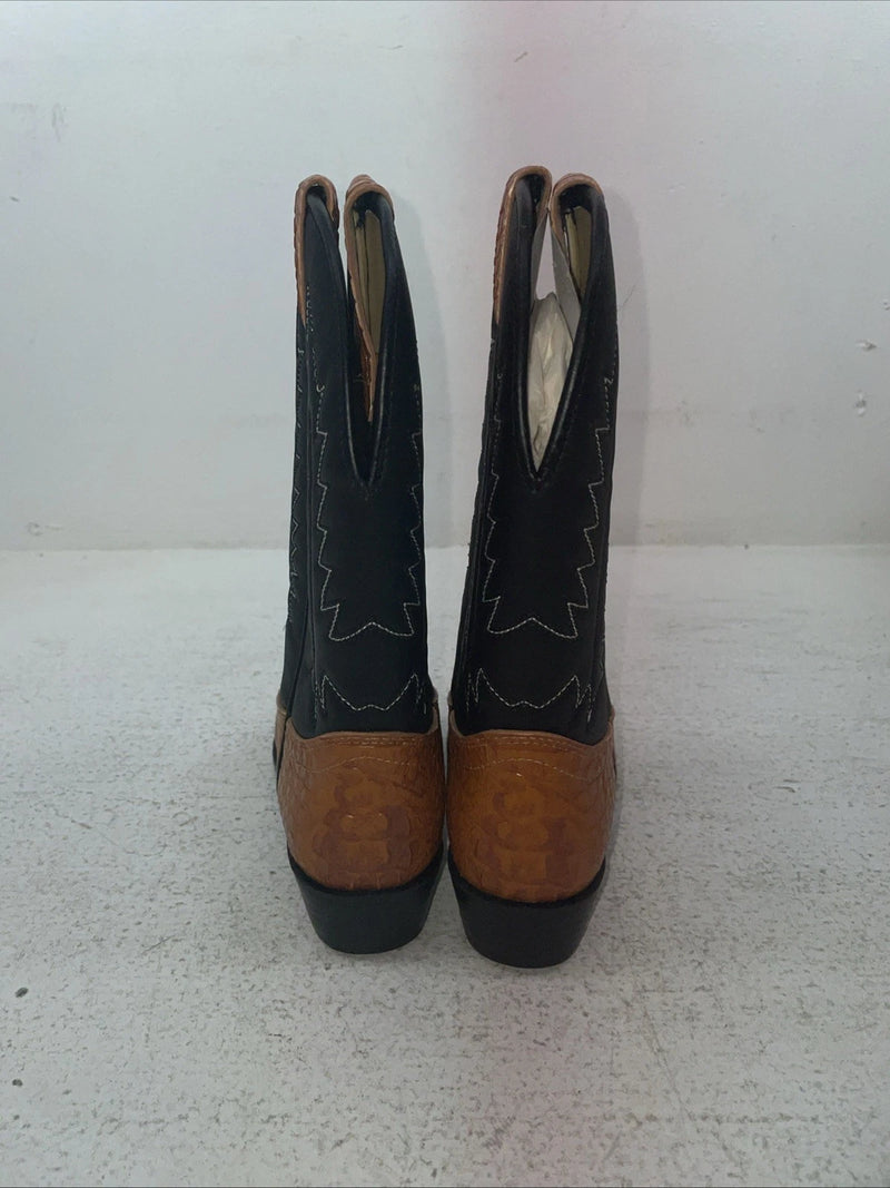 New Kids Brown Smoky Mountain Cowboy Boots. 5000 13. 23-95
