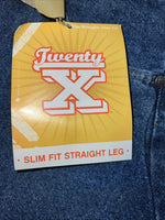 New Women’s 20X Tulsa Low Rise 5 Pocket Jeans. 17/18x34 K-6