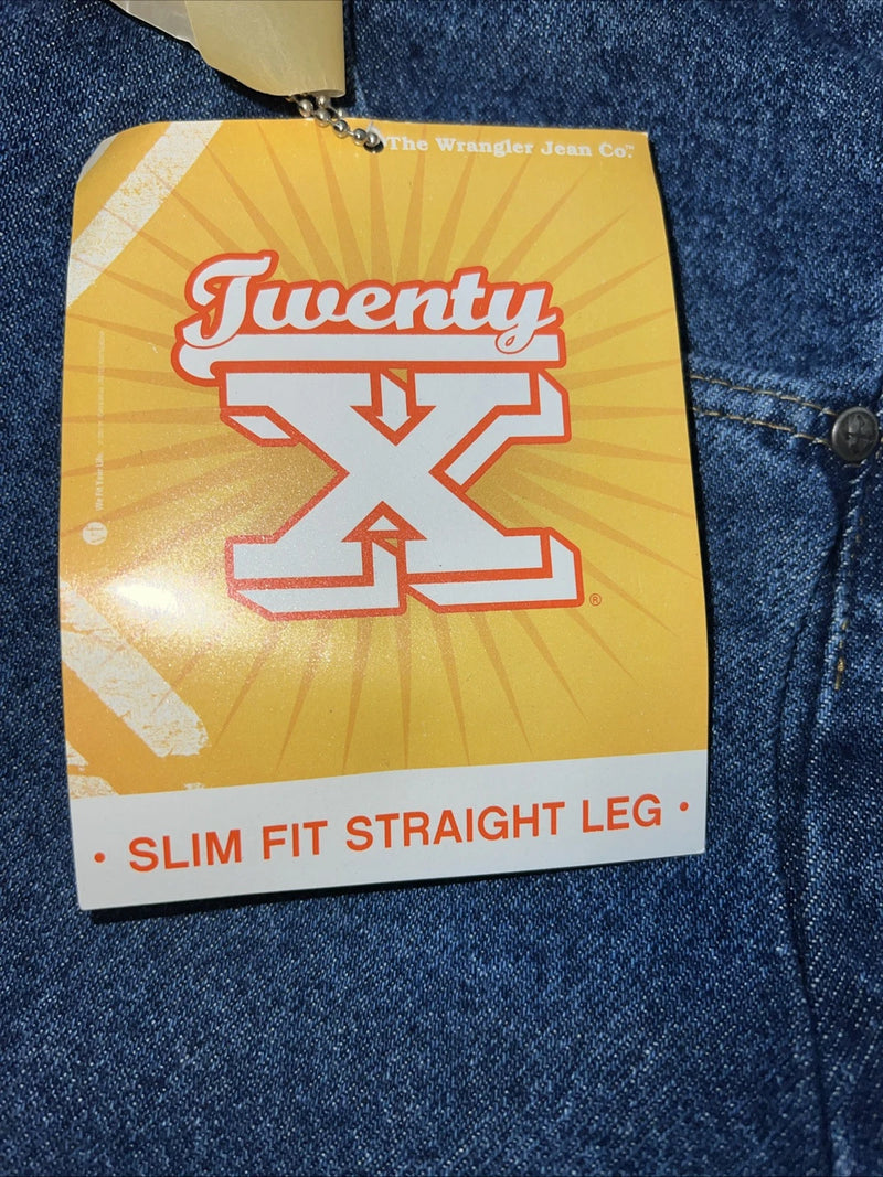 New Women’s 20X Tulsa Low Rise 5 Pocket Jeans. 17/18x34 K-6