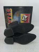 New Men’s Black Texas Brand Cowboy Boots. 8040 8 E E. 1-103