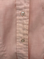New Women’s Regency4 Pink Short Sleeve Button Up Size 30 YY-8