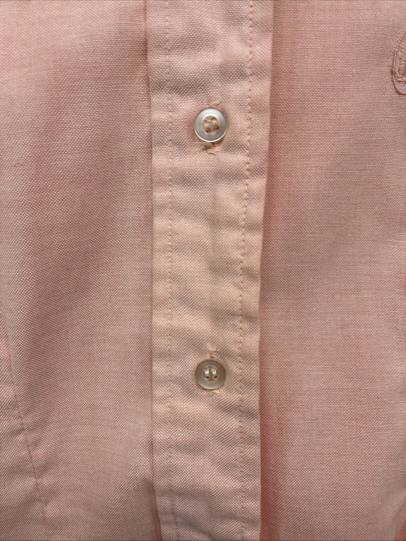 New Women’s Regency4 Pink Short Sleeve Button Up Size 30 YY-8
