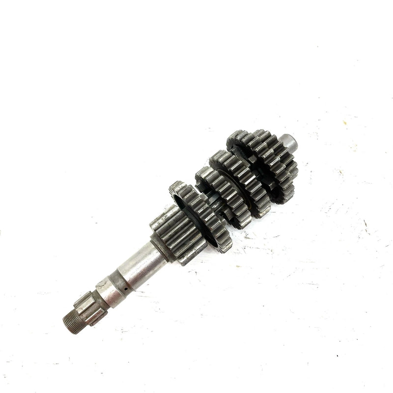 1996 Yamaha Warrior 350 OEM Transmission Main Axle Set 1UY-17401-01-00 AY60