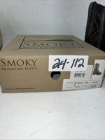 New Children’s Black Smoky Mountain Cowboy Boots. 1110 C 11.5 11 1/2 D. 24-112