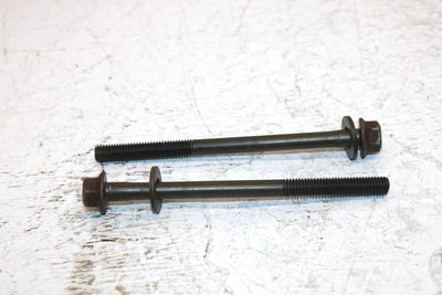 1998 Yamaha  Grizzly Oem Cylinder Head Bolt Pair 90105-08505-00 AY49