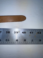 New Brown Genuine Leather 32” Belt #003 Z-122