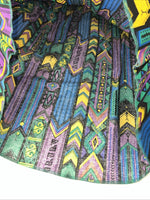 New Men’s Multicolor Wrangler Button Up Long Sleeve Shirt. 16.5x35 L P-66