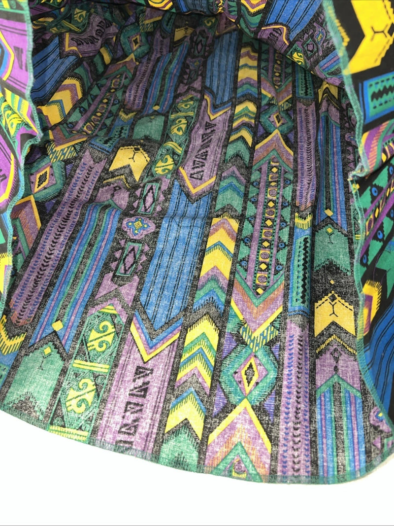 New Men’s Multicolor Wrangler Button Up Long Sleeve Shirt. 16.5x35 L P-66