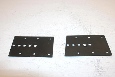 1989 Polaris 400 Oem Rear Skid Mount Set 5220542 SP23