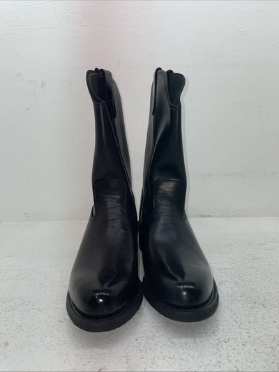New Men’s Black Biltrite Cowboy Boots. 47050 9 D. 4-87
