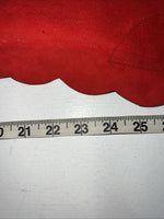 NOS Red Show Chaps Adjustable Waist 42” I-81