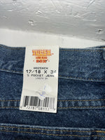 New Women’s 20X Tulsa Low Rise 5 Pocket Jeans. 17/18x34 K-6