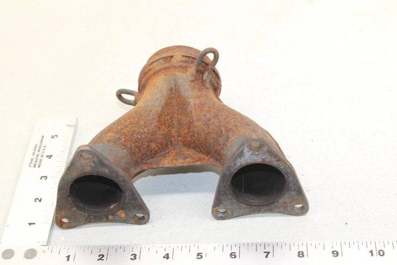02 Polaris Pro X 440 Oem Exhaust Header Manifold Y Pipe 1261216-029 SP158