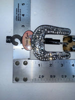 New Leopard Print Genuine Leather Blazin Roxx Bling S Belt #N1330999 Z-51