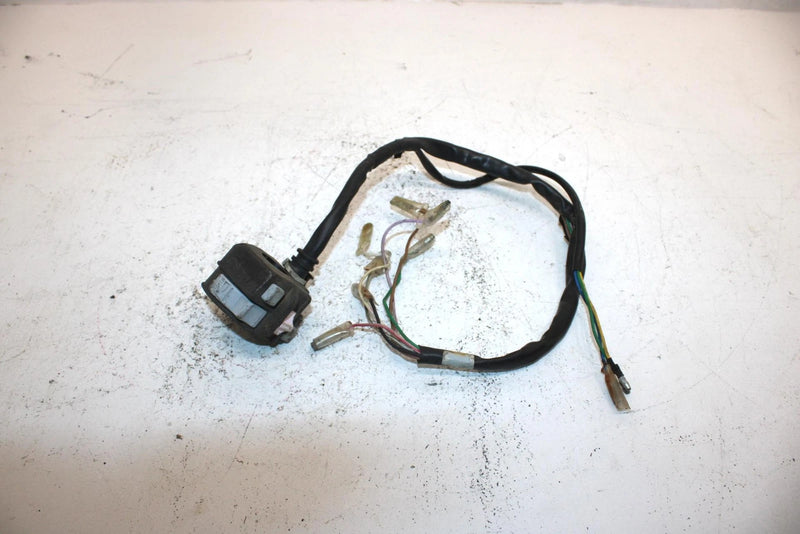 1993 Polaris 350l 6x6 Oem Left Control Switch 4110149 AP153