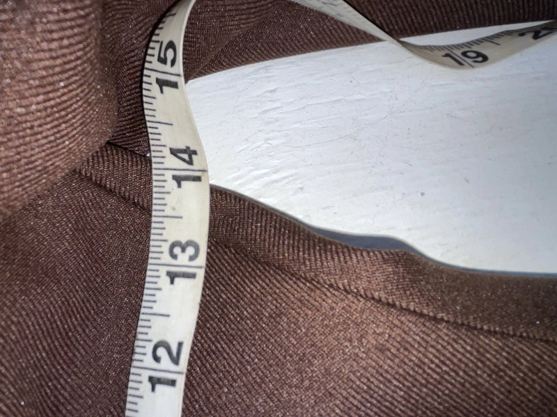 New Vintage Brown Panhandle Slim Polyester Pants #810200 NN-162