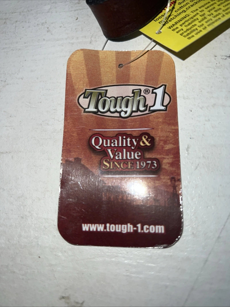 New Tough 1 Brown Leather Replacement Breastcollar Tug #16-787 FF-27