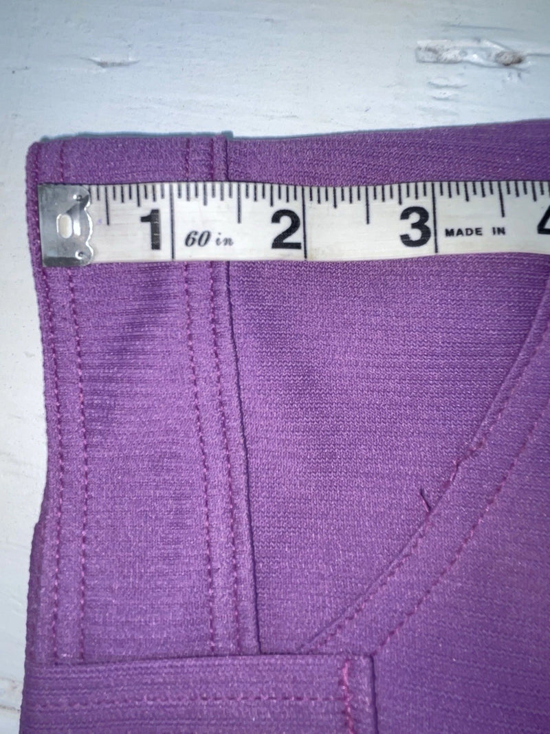 New Vintage Purple Dickson Jenkins Polyester Pants # 911 3A-66