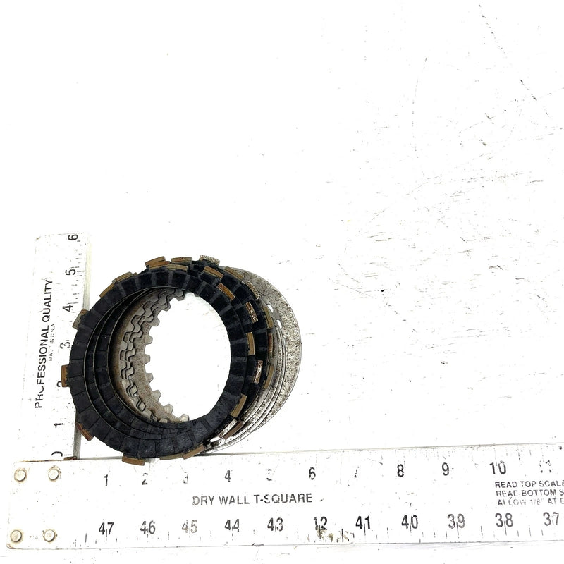1988 Yamaha Moto 4 YFM200DX OEM Clutch Friction Plate Set 3XP-16321-00-00 AY68