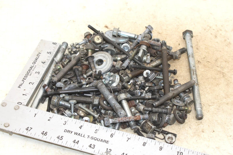1986 Yamaha  Moto 4 Oem Nut Bolt Spacer Hardware Kit AY7