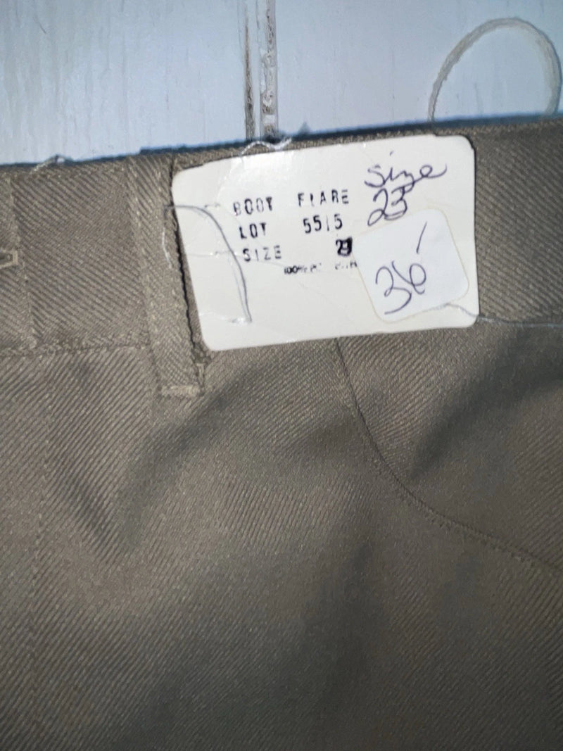 New Vintage Beige Mesquite Polyester Pants #5515 VV-110