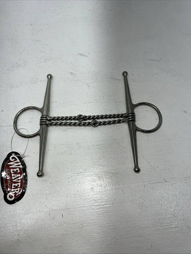 New Weaver Leather Double Twisted Wire Bit U-6