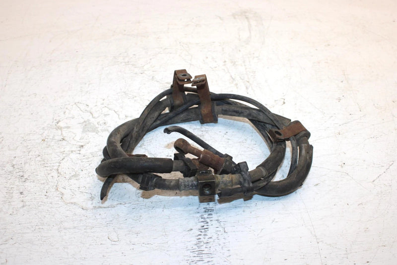 02 Honda Trx 350 Fourtrax Rancher Oem Front Lower Brake Line 45127-HN5-671 AH54