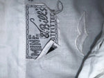 New Women’s Black White Mine & Bills Outfitters Longsleeve Button Up Shirt 3B-44