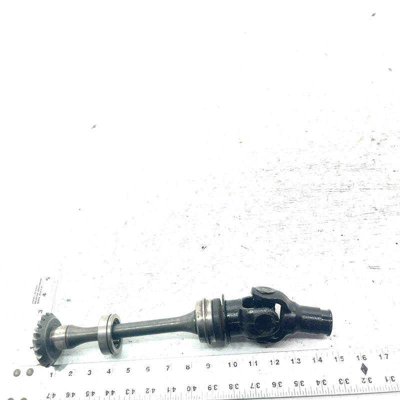 1989 Suzuki Quadrunner 4WD OEM Secondary Output Shaft 24961-19B01 AS35